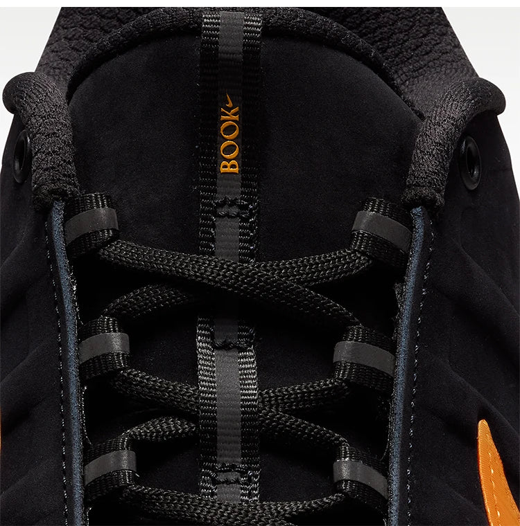 Nike Authentic Four Seasons Style – Lätta, vadderade basketskor med snörning för män IB6688-001
