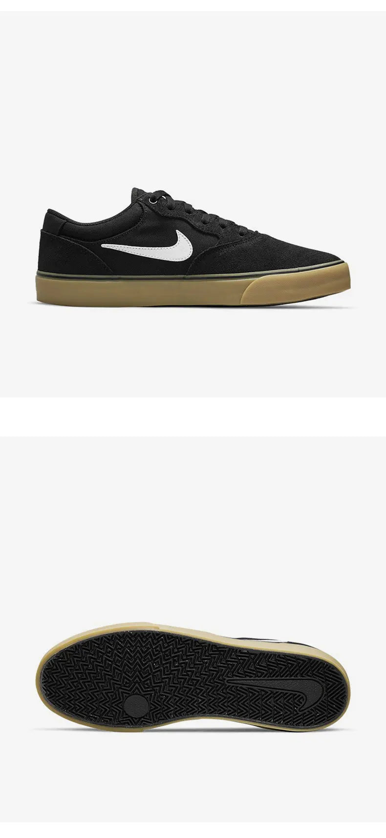 Nike Official SB CHRON 2 Men's Casual Comfort Low-top Skate Shoes DM3493-002
