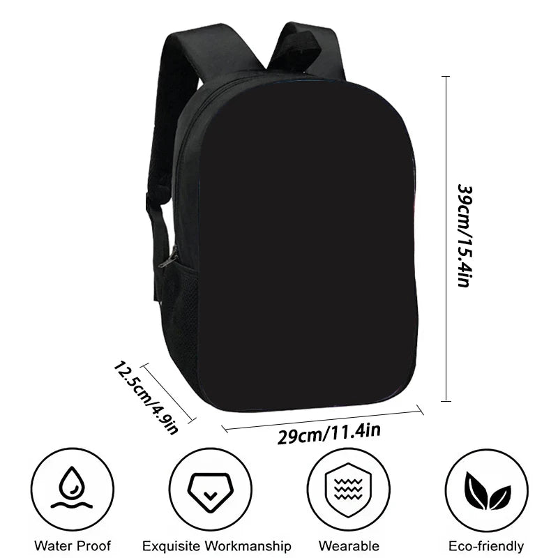 Mochilas Infantis Populares FortniteS para Rapazes e Raparigas, Presente de Aniversário para Estudantes, Mochilas Escolares Unissexo para Crianças, Mochila de Campismo Resistente