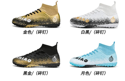 Voetbalschoenen voor heren, voetbalschoenen voor kinderen, professionele voetbalschoenen voor dames, antislip voetbalschoenen, TF/FG voetbalschoenen voor buiten