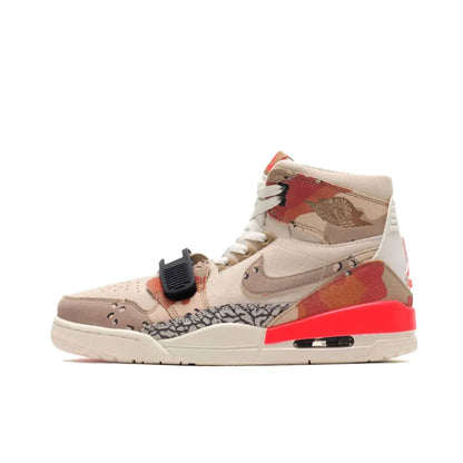 Nike Jordan Legacy 312 Hybrid -lenkkarit, klassinen fuusio-muotoilu, mukavuutta koko päiväksi, monipuolinen vapaa-ajan tyyli, unisex, FB1875-141