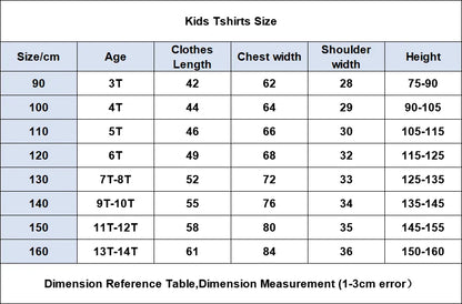 Dragon Ball T Shirt Kids Tops Tee Anime Figures Son Goku Super Saiyan T-shirt Boys T-shirts Children Clothes Summer Short Sleeve