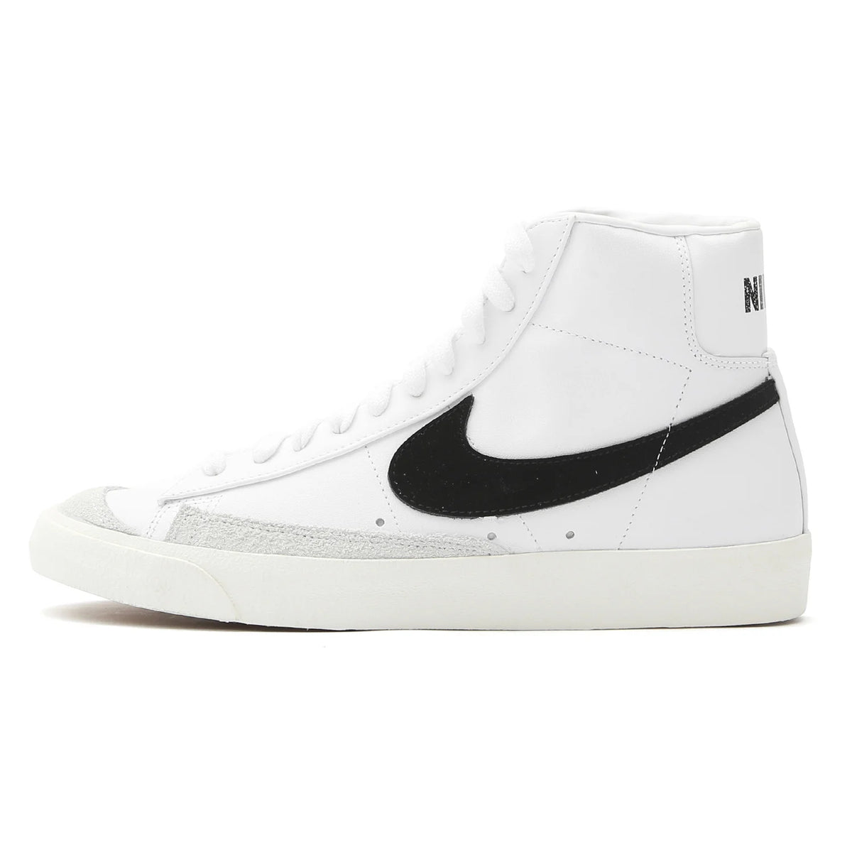 Oryginalne, autentyczne męskie i damskie wygodne trampki Nike BLAZER MID '77 BQ6806-100