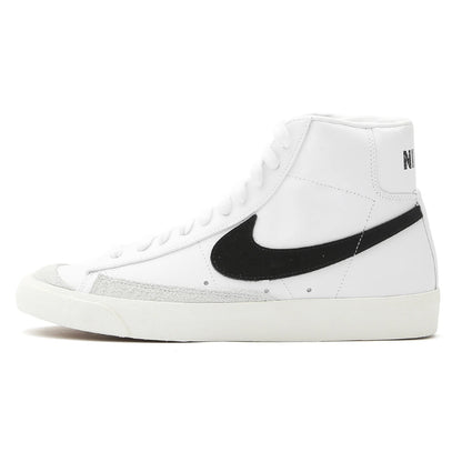 Oryginalne, autentyczne męskie i damskie wygodne trampki Nike BLAZER MID '77 BQ6806-100