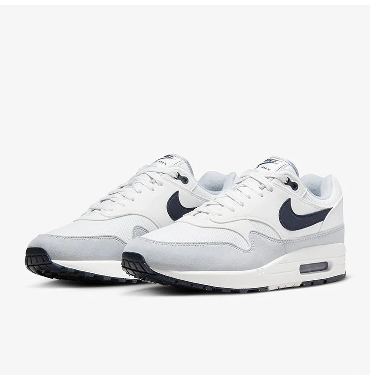 Nike Original Air Max 1 Herren-Low-Top-Retro-Sportschuh mit Luftpolsterung FD9082-002