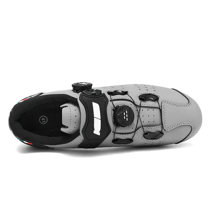 Highway bike cycling shoes, breathable and wear-resistant mountain bike cycling shoes, professional bike lock shoes Men or Women