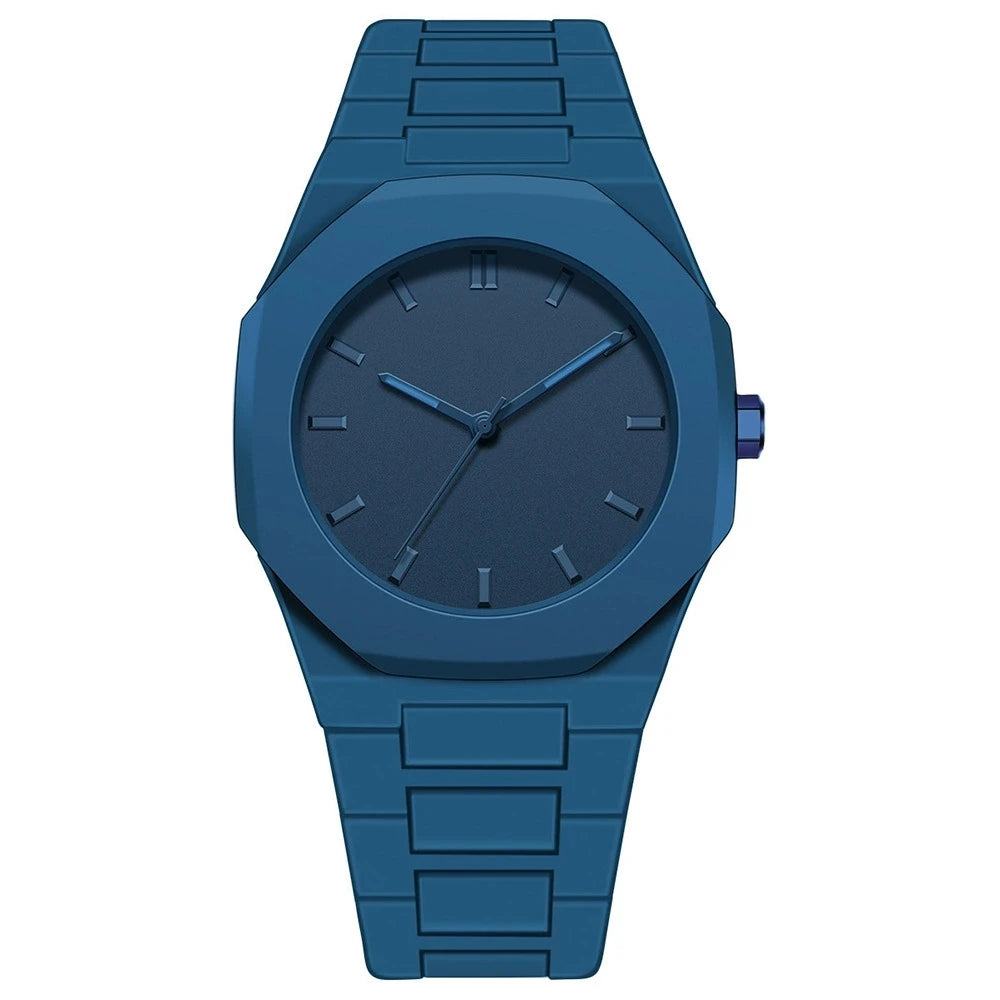 New Fashion Men Luxury Calendar Watch Women Business Casual Quartz Watches Sports Plastic Watch Students Watches Reloj Hombre