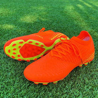 Chaussures de football pour homme, chaussures de foot tendance pour jeunes, chaussures d'entraînement en tricot, respirantes, Society Campo, antidérapantes, chaussures de sport