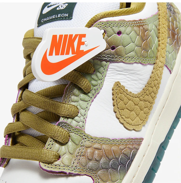 Chaussures de skate légères Nike SB Dunk Low Pro unisexe authentiques HJ3386-300
