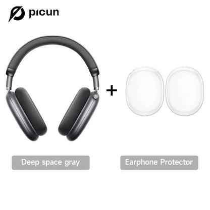 Auriculares inalámbricos Picun F8 Pro ANC con seguimiento de cabeza, audio espacial 3D, ANC -52dB, sonido HIFI, Bluetooth, micrófono HD ENC, baja latencia y APP