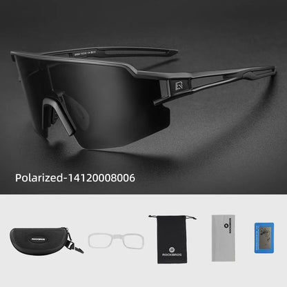 ROCKBROS Cyklistické brýle Fotochromatické brýle Cyklistické brýle Ochranné brýle Větruodolné Cyklistické Outdoorové sportovní sluneční brýle