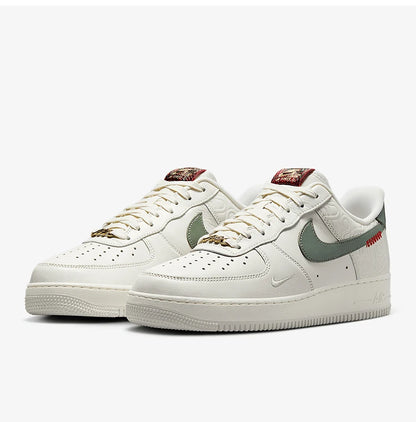Oryginalne męskie antypoślizgowe sznurowane retro oddychające niskie trampki Nike HV5979-130