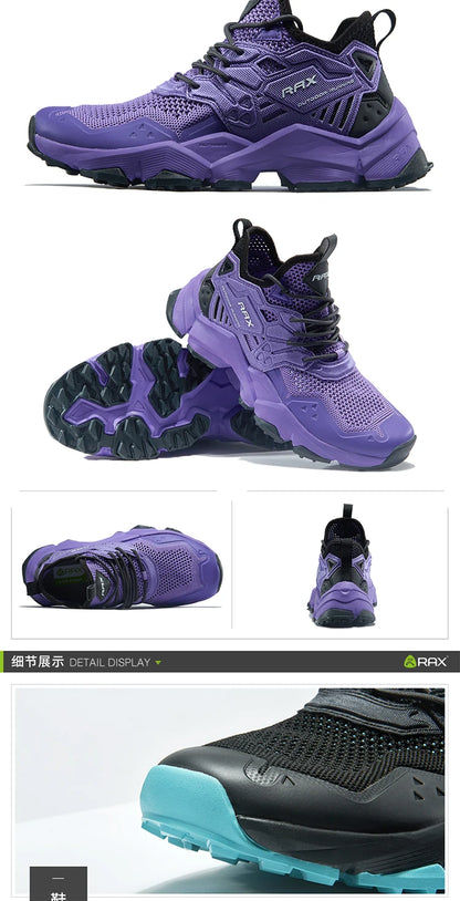 Rax Men's Running Shoes Women Breathable Jogging Shoes Men Lightweight Sneakers Men Gym Shoes Outdoor Sports Shoes Male Zapatos