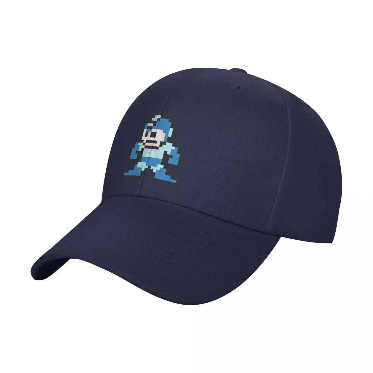 Megaman 8bits Baseball Cap Summer Hat Hat Beach Men Golf Wear Women's