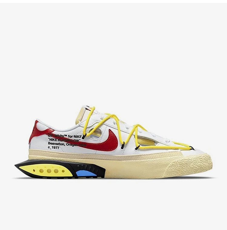 Nike ægte Blazer Low herresneakers i trendy lavt design DH7863-100