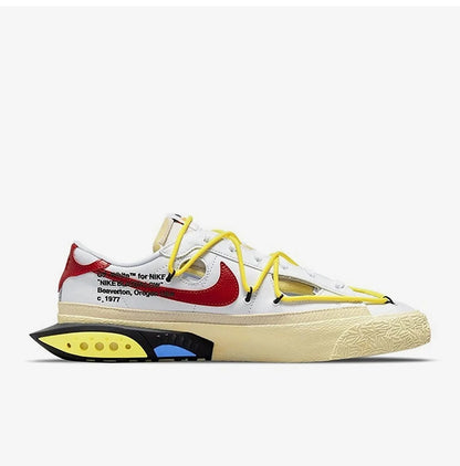 Nike ægte Blazer Low herresneakers i trendy lavt design DH7863-100