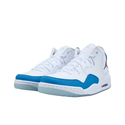 Chaussures de basket-ball Nike Jordan Courtside 23 Mid pour homme : haute performance, maintien de la cheville, amorti, adhérence sur le terrain, IO7614-101