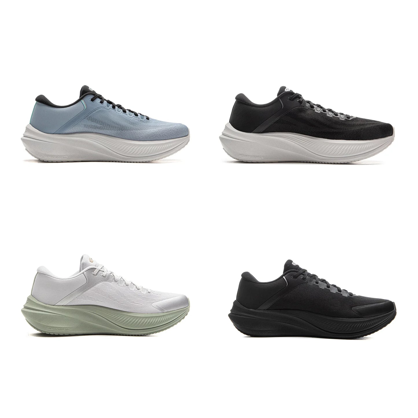 Li-Ning men's YUEYING 5 optimized cushion running shoes with wide toe box, TEMPO BOUNSE reflective Li-Ning sneakers, models ARHV015 and ARHW003
