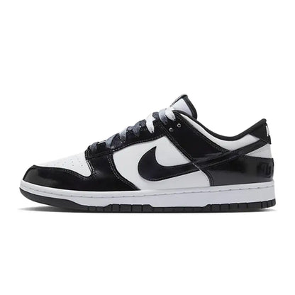 Nike Dunk Low Pink and White Colorway Low-Top Retro Casual Sneakers Durable Skate Shoes for Women DD1873-112