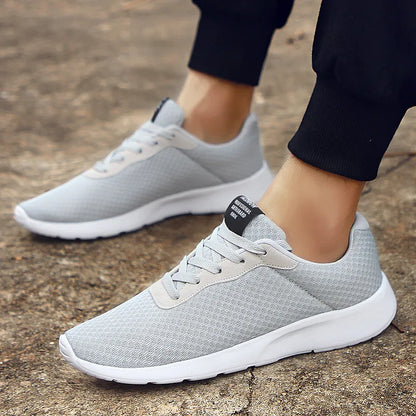 Original Men's Running Walking Mesh Shoes Fashion Casual Sneakers Outdoor Breathable Athletic Gym Lightweight Men's Tennis Footwear