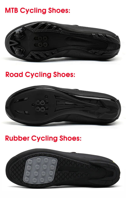 Cycling Sneakers MTB Road Sports Speed Bike Shoes For Men Women Mountain Racing Flat SPD Zapatillas Ciclismo MTB