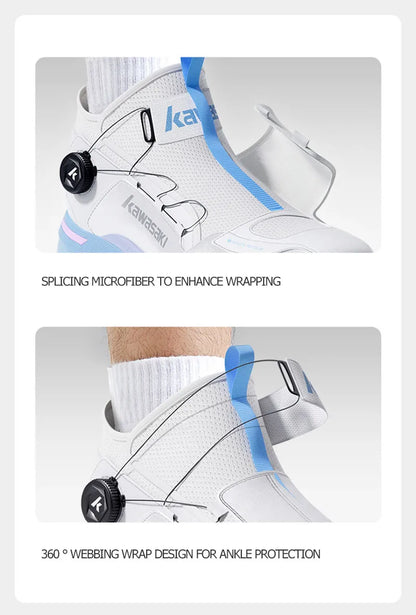 Kawasaki King Series 2.0 Professionelle Badmintonschuhe für Damen und Herren, verdrehsicher, Sportschuhe, Original-Tennisschuhe für Herren, Sneaker A3311
