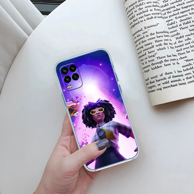 Capa Transparente para Telemóvel F-Fortnites-Poster para Samsung Galaxy A04 A04S A14 A23 A34 A54 M23 M33 M52 M53