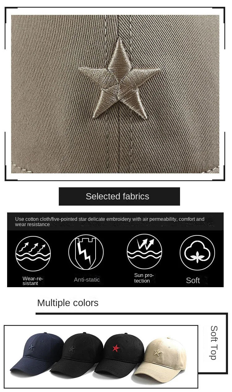 Baseballová čepice Big Head Plus Size, 100 % bavlna, vhodná pro muže i ženy, nastavitelná, čepice typu „dad hat“, nadměrná velikost 58–60 cm, 61–65 cm