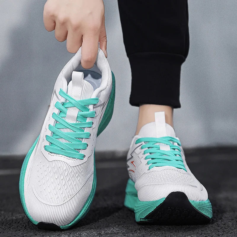 Chaussures de course tendance pour hommes et femmes, chaussures de sport décontractées confortables et respirantes, chaussures de sport d'extérieur pour jeunes, pour la marche