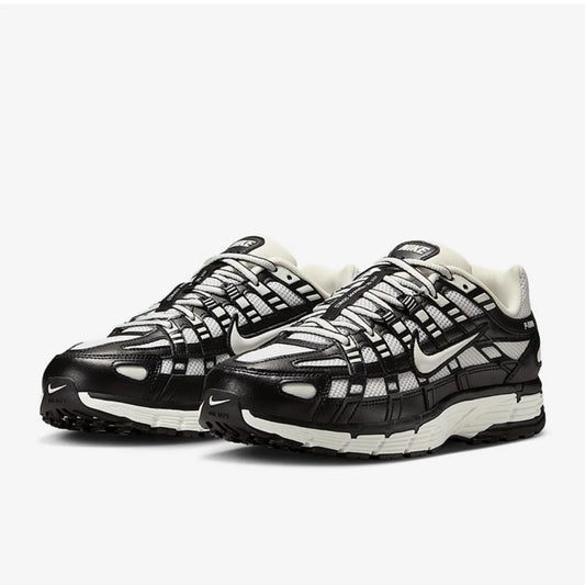 Nike Damen-Schuhe P-6000 Schwarz-Weiß Sport-Laufschuhe Bv1021-011