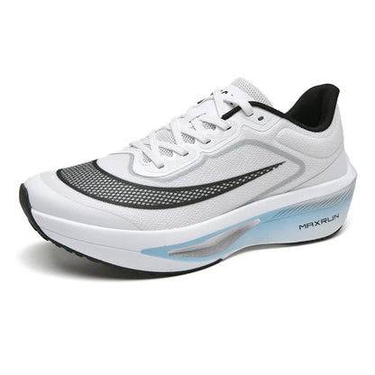 Chaussures de course pour homme : baskets d'automne respirantes, de marathon, professionnelles, légères, plates, confortables et décontractées pour homme