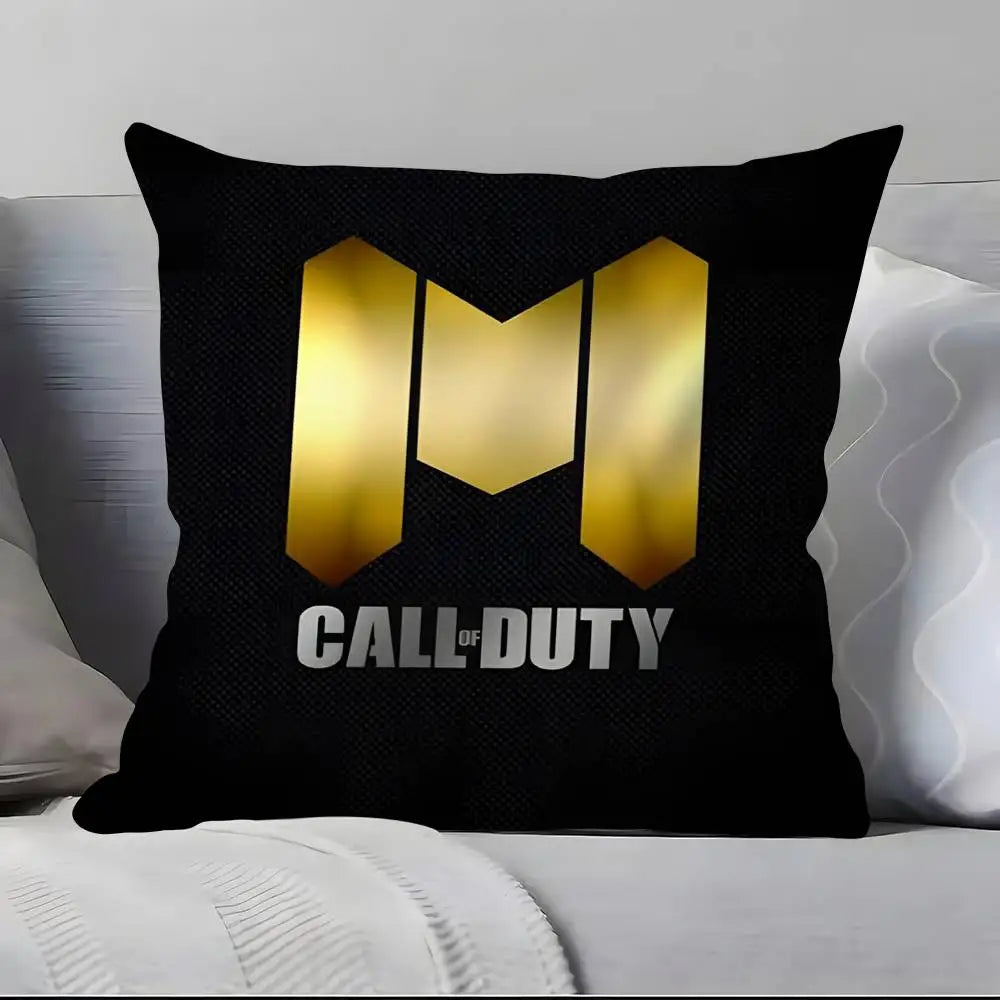 Game C-Call Of D-Duty Black O-Ops Anime Pillow Case Pillowcase Soft Skin Friendly & Comfortable With A Hidden Zipper