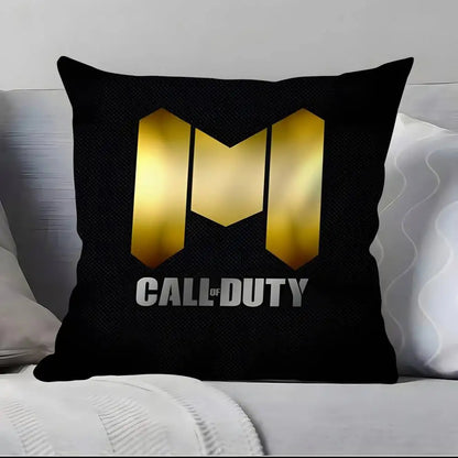 Game C-Call Of D-Duty Black O-Ops Anime Pillow Case Pillowcase Soft Skin Friendly & Comfortable With A Hidden Zipper