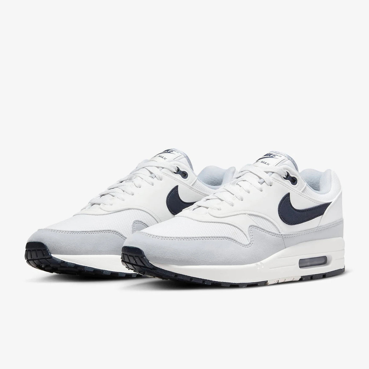 Nike Original Air Max 1 Herren-Low-Top-Retro-Sportschuh mit Luftpolsterung FD9082-002