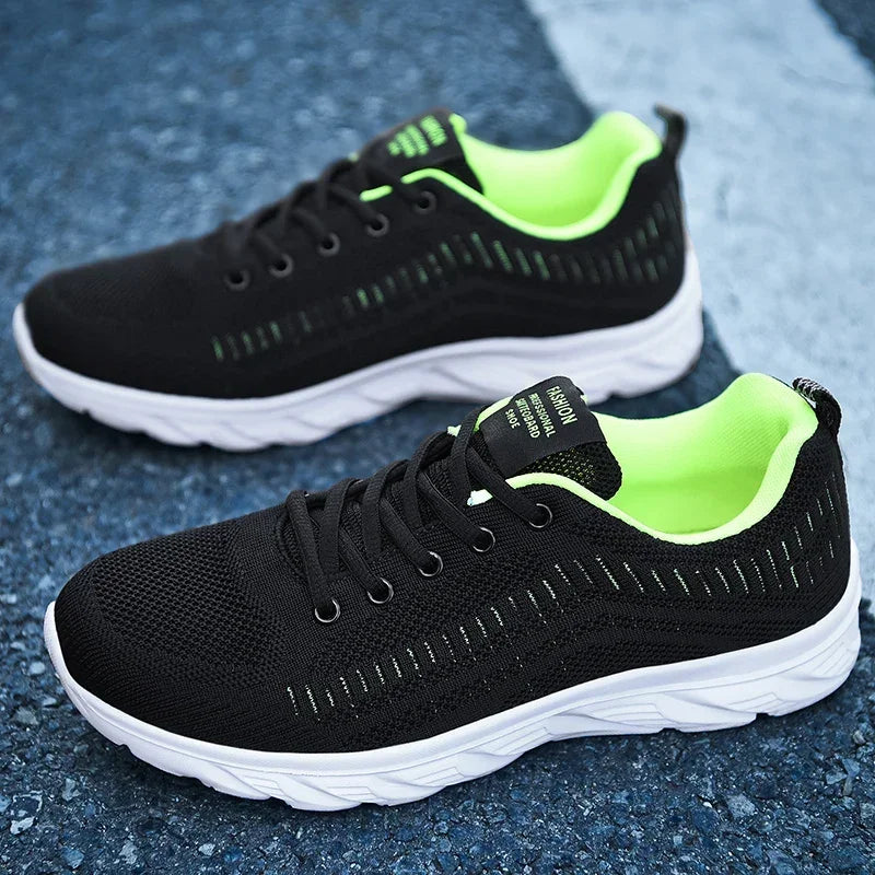 Running Shoes Men Sneakers Fashion Lightweight Trainers Breathable Walking Shoes Comfortable Athletic Sport Shoes for Men