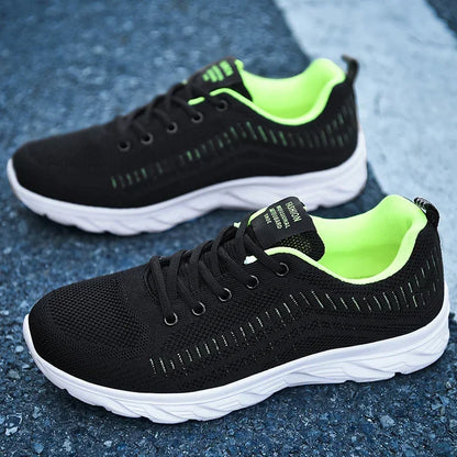 Running Shoes Men Sneakers Fashion Lightweight Trainers Breathable Walking Shoes Comfortable Athletic Sport Shoes for Men