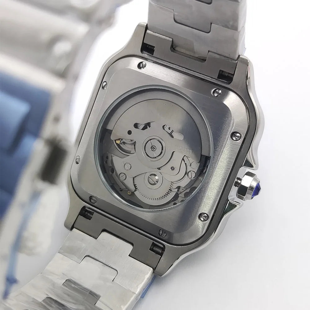 Men's watches Square Case New NH35 watch automatic sports watch waterproof fashion design Japan Miyota NH35 watch reloj hombre