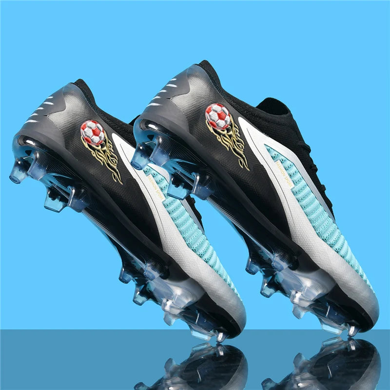 Zapatillas de fútbol profesionales para hombre, nuevas, de alta calidad, rápidas, con tacos para césped artificial, botas profesionales para campo de fútbol, zapatilla baja
