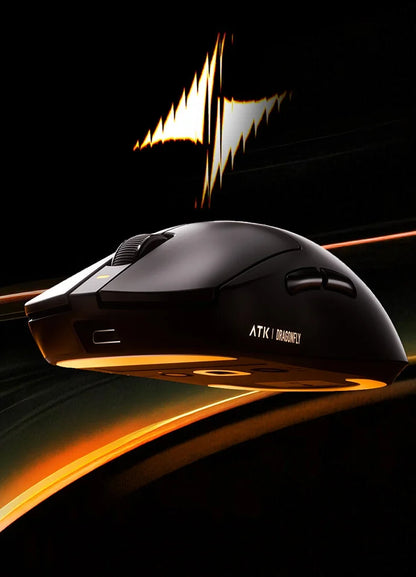 Mouse da gaming wireless ATK A9 Ultra Tri Mode 8K, 53g, ultraleggero, A9/A9 SE/A9 Plus/A9 Pro, mouse da gaming e-sport per PC, regalo personalizzato
