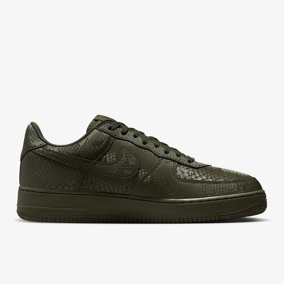 Oryginalne męskie trampki Nike w jesiennym stylu z wzorem wężowej skóry, niskie, odporne na zużycie IB0018-301
