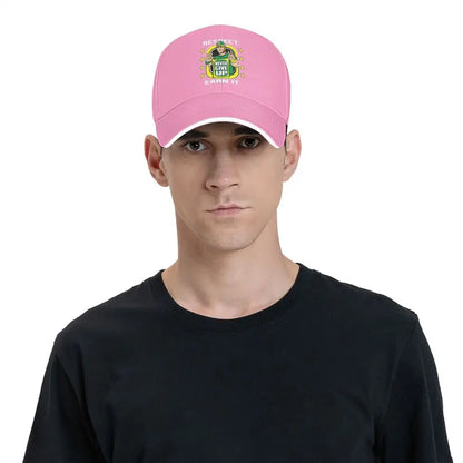 Yellow Wrestling Cena John White Custom Baseball Caps For Mens Unisex Male Beach Sunscreen Hat Snapback Cap