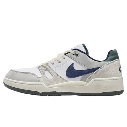 Nike Ful Force Low-Top-Skateschuhe für Herren, Schwarz/Weiß/Blau, HJ7262-100