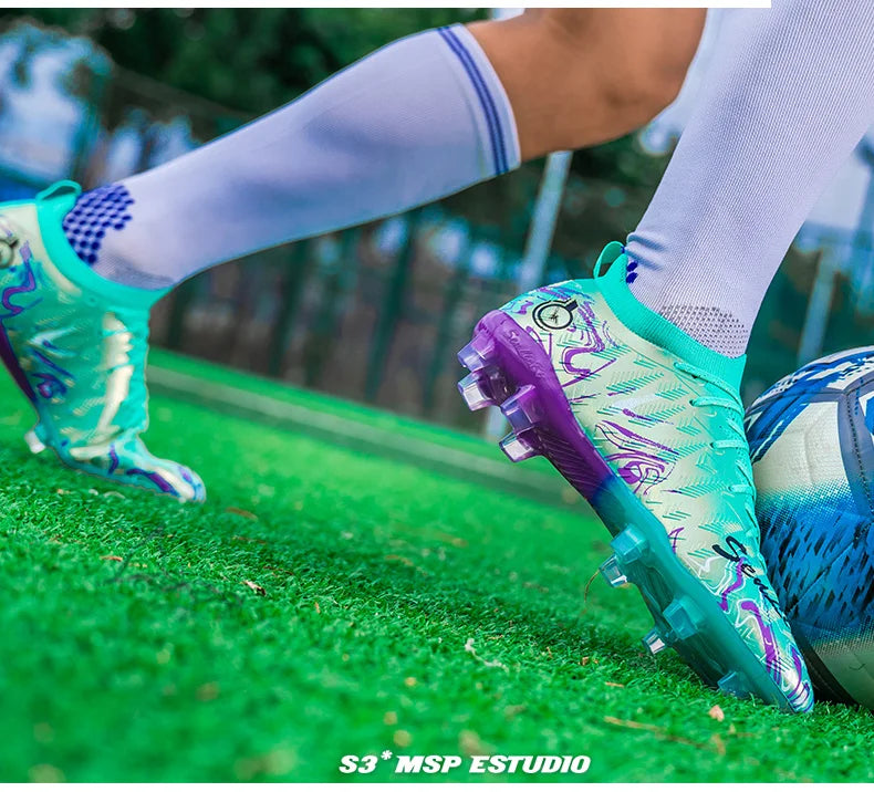 Professional Soccer Sneakers for Men and Women High Quality Fashion Men's Football Cleats Large Size 46 Futsal Shoes Men's Trainers