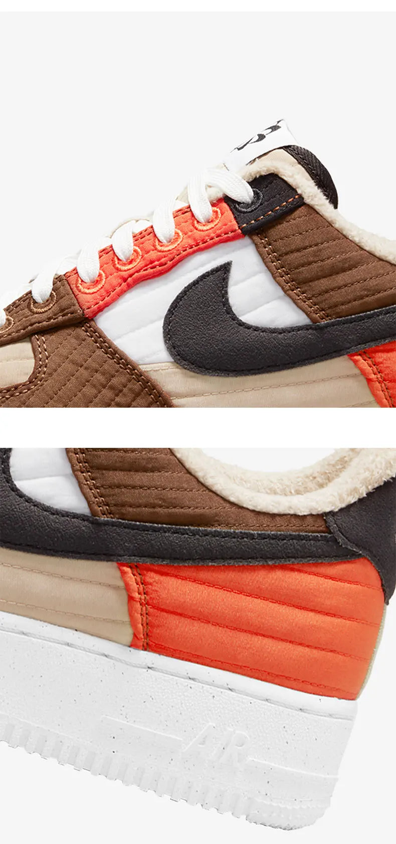 Chaussures de ville Nike Air Force 1 Low AF1 pour femme, authentiques, DH0775-200