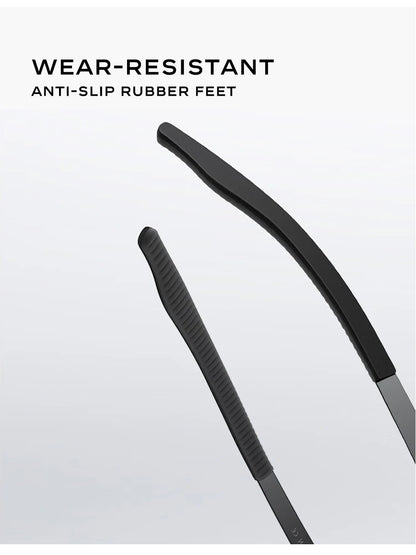 CAPONI Nylonové sluneční brýle pro muže Super Elastic Bio-Steel Polarizované sluneční brýle na řízení UV400 Ochrana Design značky CP23017