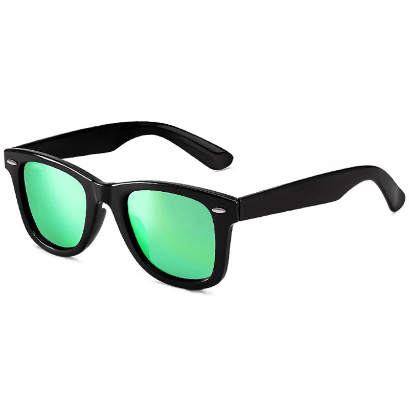 Klasické sluneční brýle Wayfarer, sluneční brýle na řízení, luxusní módní značkové sluneční brýle, povrchová úprava UV400, rybářské brýle