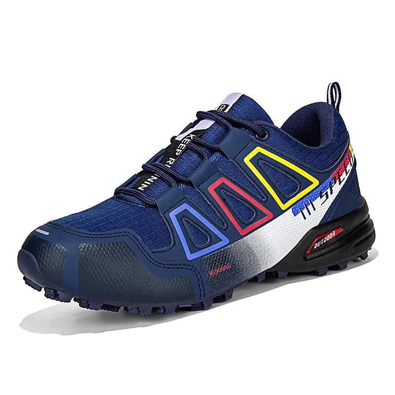 Chaussures de randonnée pour homme, chaussures de sport outdoor, chaussures de randonnée à lacets, chaussures de randonnée et de sport pour femme, chaussures de sport tactiques antidérapantes pour la chasse