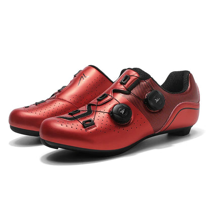 2025 New Arrival Professional Cycling Shoes Racing Road Bike SPD Cleat Shoes Ultralight Self-Locking MTB Bicycle Sneakers Unisex