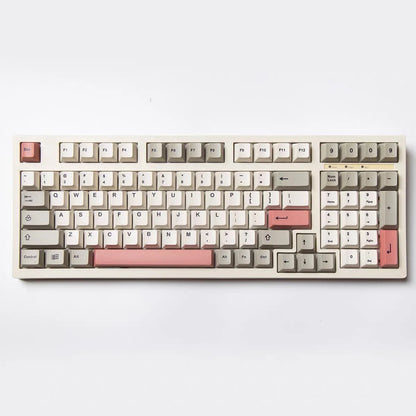 134 tasti 9009 retro per tastiera meccanica gaming con switch MX, profilo Cherry, keycap PBT personalizzati a sublimazione termica