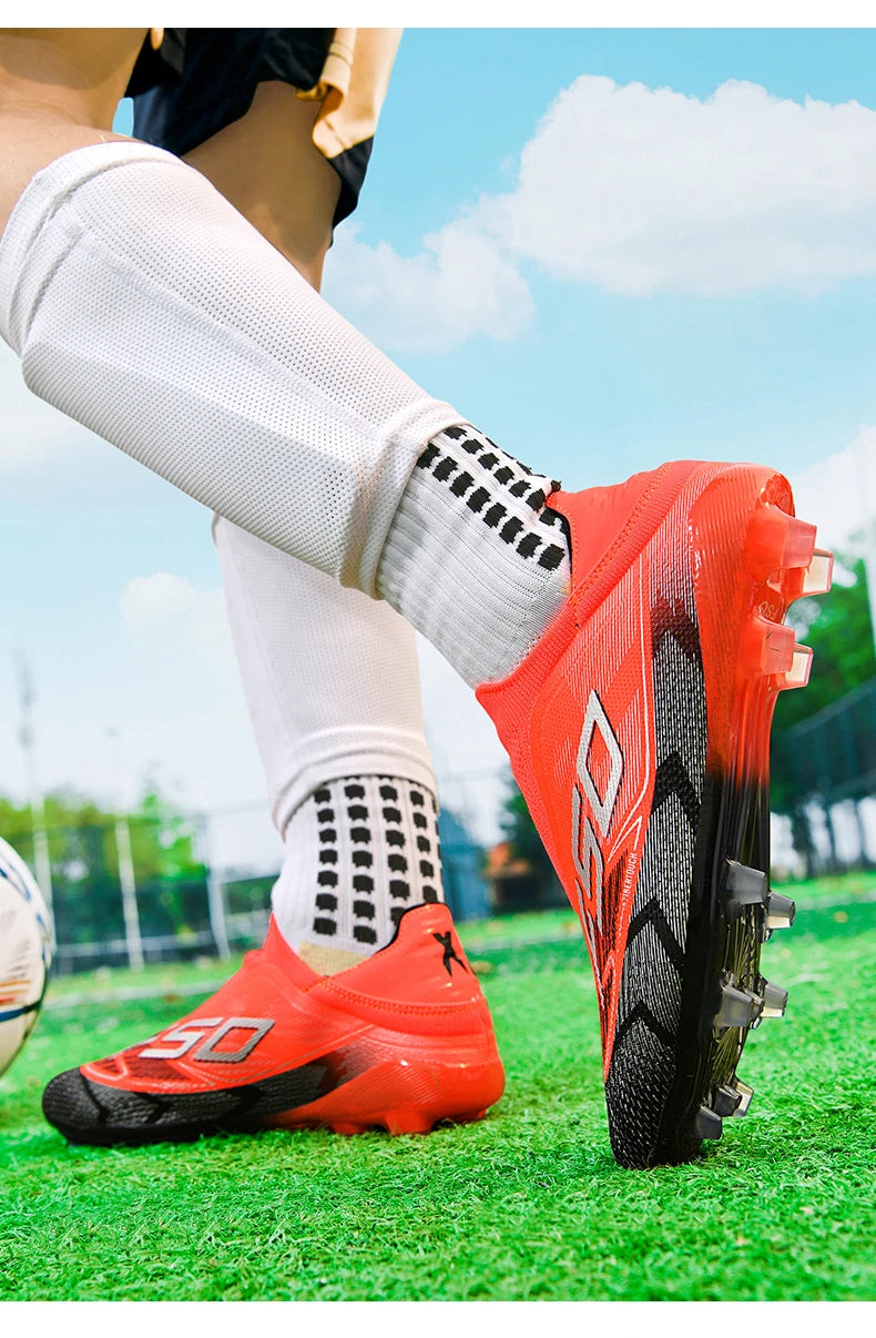 Scarpe da calcio da uomo nuove, professionali e originali per erba, resistenti e casual, scarpe da calcio maschili di alta qualità, ultraleggere